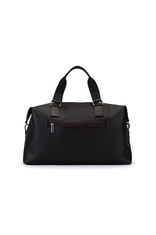 Tamer Tanca Unisex Suni Deri Kahverengi El Valizi 1012 1242 Vlz Y26 Kahve Mng