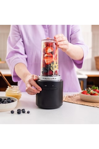 Kitchenaid 5KSBR200BM Go Kablosuz Mini Blender