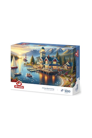Art Puzzle Rüya Gibi Bir Akşamüzeri 1000 Parça Puzzle