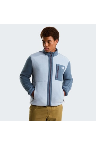 The North Face M Yumıorı Full Zıp Erkek Ceket Nf0a883rm1d1 Gri