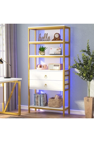 Lavinya Metal Kitaplık