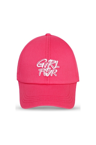 Civil Girls Power 6-9 Yaş Çocuk Kız Kep Şapka Fuşya