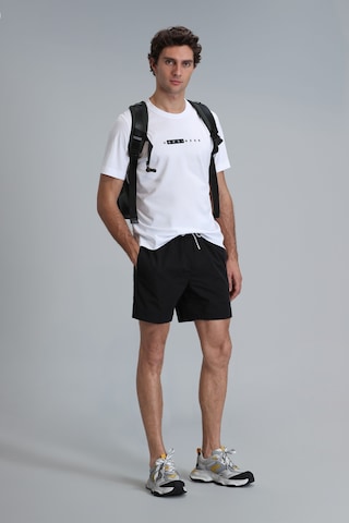 Lufian Aldor Erkek Deniz Şortu Siyah Siyah 111220101100100 Siyah