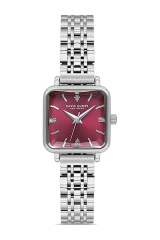 David Guner Dg-9068la-a14 Gri Kadın Kol Saati