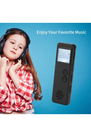 Singree Sk-299 Yüksek Kapasiteli Ses Kaydedici: 10 Saat Sürekli Kayıt, 288 Saat Depolama, 16gb, Gürültü Azaltma, Usb Bağlantı