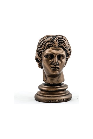 Kapamarka Büyük İskender Büst