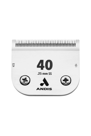 Ceramicedge Karbonla Aşılanmış Çelik Pet Kesme Bıçağı, Boyut-40ss, 1/100-inç Kesim Uzunluğu 64350