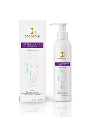 Doragold Lazer Epilasyon Sonrası Cilt Bakım Losyonu Krem 125 ML