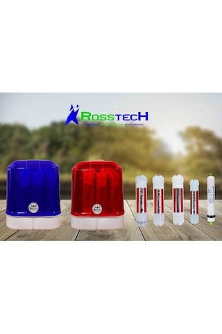 Rosstech Evo 12 Litre Motorlu Su Arıtma Cihazı