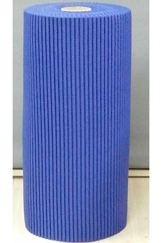 Aqua Mat Islak Zemin Anti Bakteriyel Kaydırmaz Çok Amaçlı Paspası 65 Cm Eninde 65 X 100 / Parlement Mavi