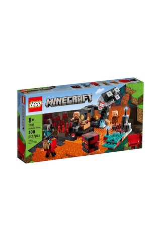 LEGO® Minecraft 21185 Nether Burcu 300 Parça
