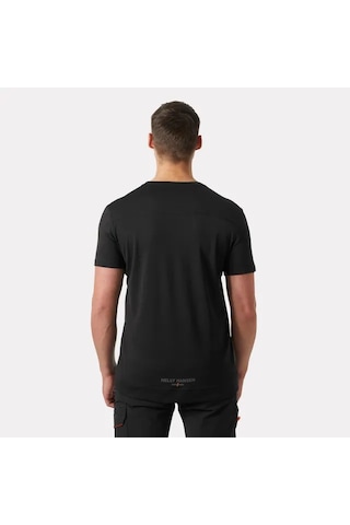 Helly Hansen Workwear Lıfa Tişört -75116 M-991 Black 991 Black
