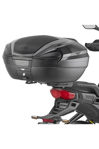 Kappa K5600nn Motosiklet Arka Çanta 56 Lt Gri