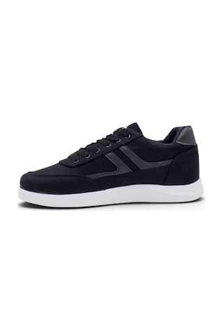 Dakırs 2036 Keten Erkek Sneaker Siyah