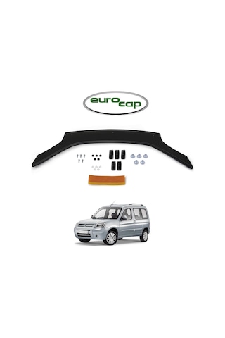 Eurocap Citroen Berlingo Ön Kaput Koruyucu Rüzgarlığı 2004-2009