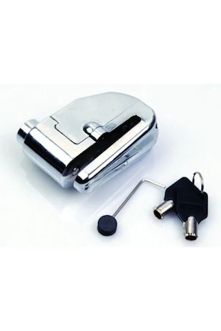 Mts - Lk 303 Alarmlı Disk Kilidi 7mm Çelik