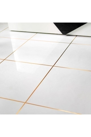 0.5 Cm 50 Metre Gold Fayans Arası Şerit - Bant