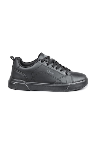 Jump 31178 Kadın Sneaker Spor Ayakkabı Siyah Bej
