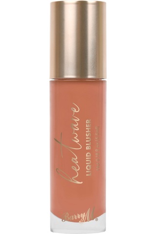 Barry M Heatwave Liquid Blusher Likit Allık Turuncu