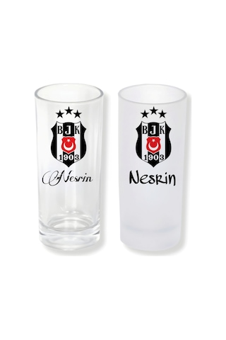 Beşiktaş Buzlu Ya Da Buzsuz Seçenekleriyle Rakı Bardağı 002