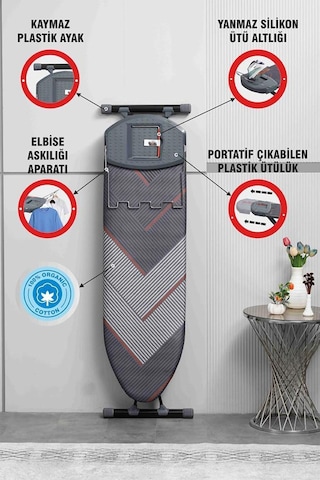 Devecioğlu Harbinger Yeni Nesil MM154  Masterboard Ütü Masası