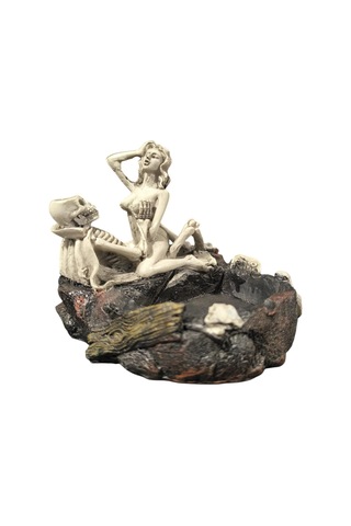 Gotik Dekoratif İakelet Küllük Biblo