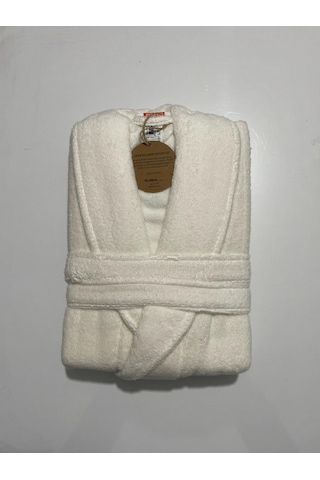 Özdilek Casual Şalyaka Bornoz Krem S/m Krem Özdilek Casual Şalyaka Bornoz Krem S/m Krem