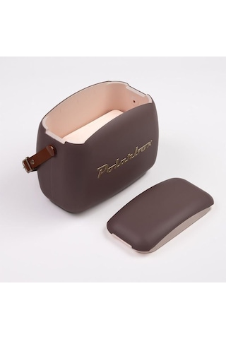 Polarbox Cooler 6 Lt - Mauve Gold Yemek Termosu Çift Katman Çok Renkli