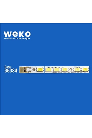 Samsung Uyumlu Ue46c7000 46'' 4 Adet Tv Led Bar Tvnizin İçindeki Led Barla Aynısı Olduğunu Görmeden Almayınız. Led Bar Ürünlerinde Paket Açıldığında İade Kabul Edilmemektedir.