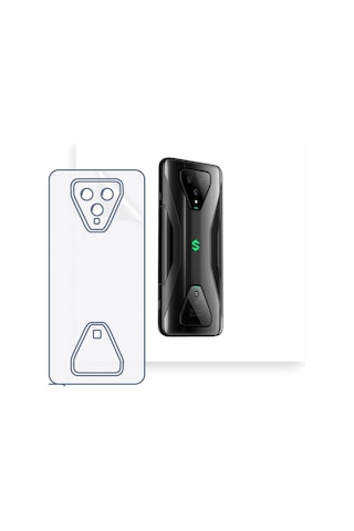 Xiaomi Black Shark 3 Uyumlu Arka Yüzey Hidrojel Koruyucu Film