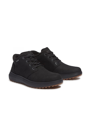 Timberland Tb0a6a8n Hudson Road Mid Lace Up Gtx Chukka Boot Siyah Erkek Bot Siyah