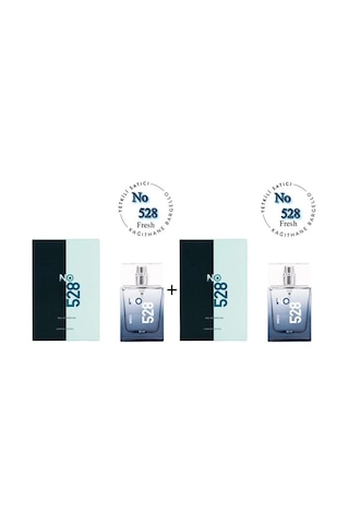 Bargello No: 528 + No:528 Erkek Parfüm EDP 50 ML Fresh - Mnms50no5282 Aromatik