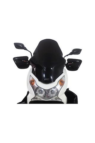 GP Kompozit Honda PCX 125 / 150 2011-2013 Uyumlu Ön Cam Füme 60 cm