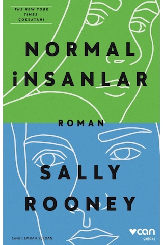 Normal İnsanlar - Sally Rooney -Can Yayınları