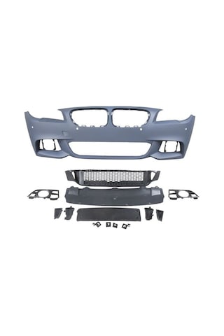 Bmw 5 Serı F10 13/16 Ön Tampon Astarl Sis D.li/ızgralı/plaka Plastik/far.yık.lı/sen.d. Mtech/lcı