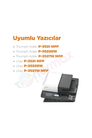 Triumph-adler P-3521 Mfp Uyumlu Toner / Pk-1010 / Tmx-p3521