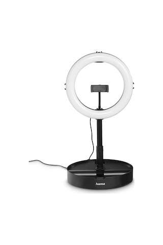 Hama Led Halka Lamba, Tripodlu, Cep Telefonu Katlanabilir 10,2 I