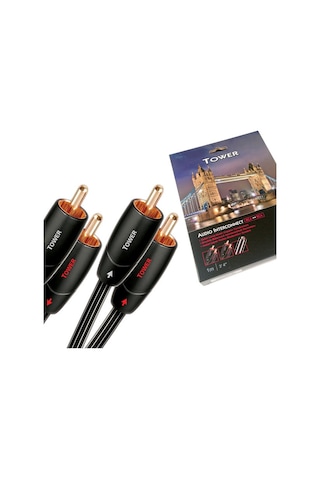 Audioquest Tower Rca Kablo-2mt