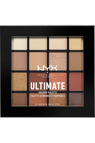 Nyx Göz Farı Paleti - Ultimate Shadow Pallette Warm Neutrals