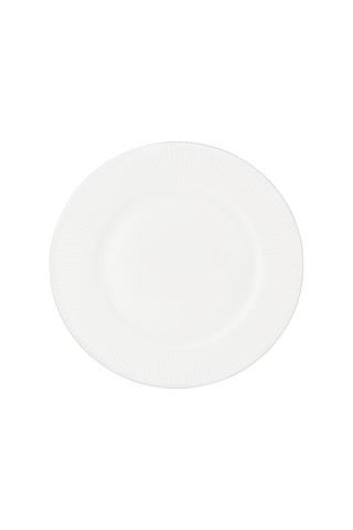 Madame Coco Grace 6 Kişilik 24 Parça Yemek Takımı - Beyaz/silver 8684427195017 Çok Renkli