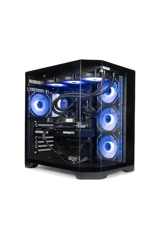 Aigo Darkflash Ft418 Pro At-750w 80+ Bronze Usb3.0 4 12cm Fan Siyah Atx Oyuncu Kasası