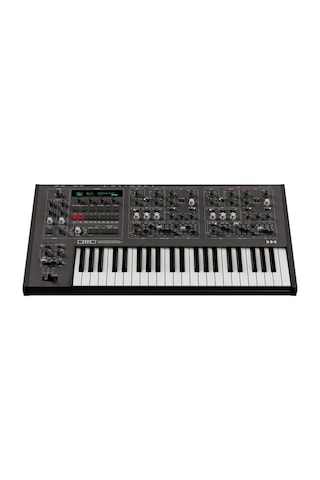 Udo Audio Dmno Black 8 Voice Hybrid Synthesizer Hibrit Analog Synthesizer