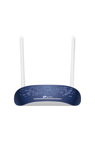 Tp-lınk Td-w9960, 4 Port, 2.4ghz Wifi, 300mbps, 2xanten, Vdsl2, Adsl2+ Modem