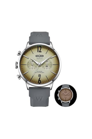 Welder Moddy Watch Wwrc553 Erkek Kol Saati Gümüş