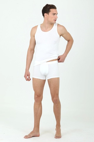 D's Damat 300 Erkek Atlet & Boxer Takım Beyaz