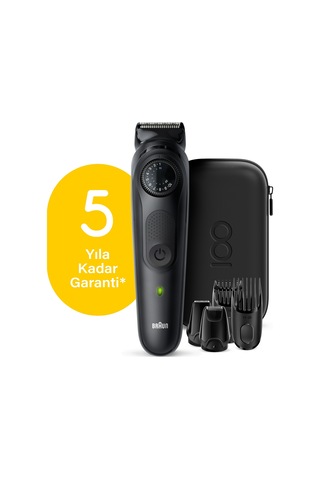 Braun BT7040 100. Yıl Özel Max Serisi Kablosuz Erkek Bakım Kiti