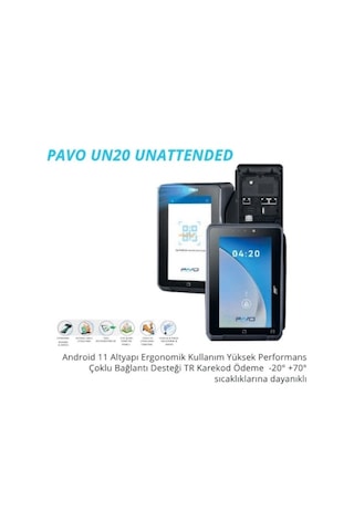 Pavo Un20 Android Pos