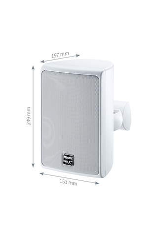 Magnat Symbol X 130 Beyaz 1 Çift Hoparlör