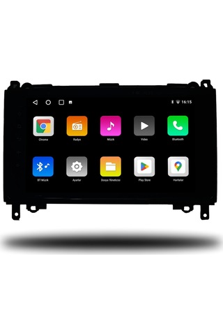 Avaydel Mercedes Sprinter Android Carplay Multimedya 2004-2020 8GB RAM + 128GB Hafıza + 4 Çekirdek