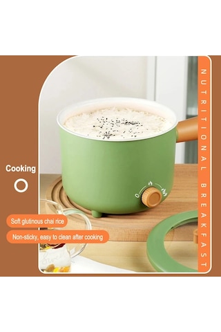 Çoklu Ocaklar Elektrikli Pot Ev Yapışmaz Tava Tencere Pirinç